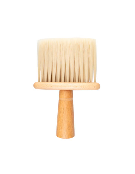 Friseur-Nackenbesen aus Holz, 5er-Set