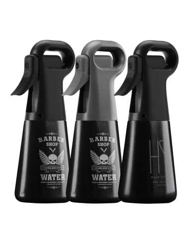 Vaporizzatore spray pro nero confezione da 5 