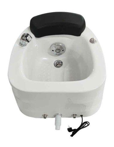Pedicure foot bath basin 00999 Foot baths pedicure basin spa florence