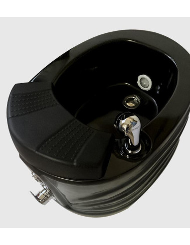 Bassine bain pieds pédicure  000998 Bains pieds bassine de pédicure spa venis noir