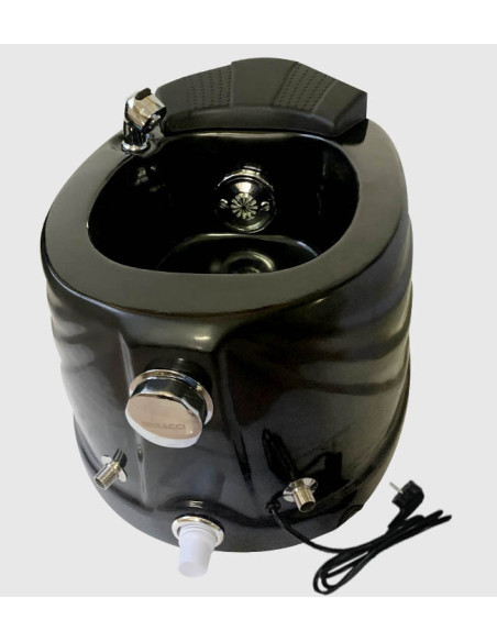 BASSINE DE PÉDICURE SPA VENIS NOIR