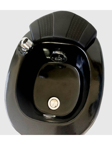 Pediküre Fußbad Becken 000998 Fußbad Pediküre Becken Spa Venes schwarz