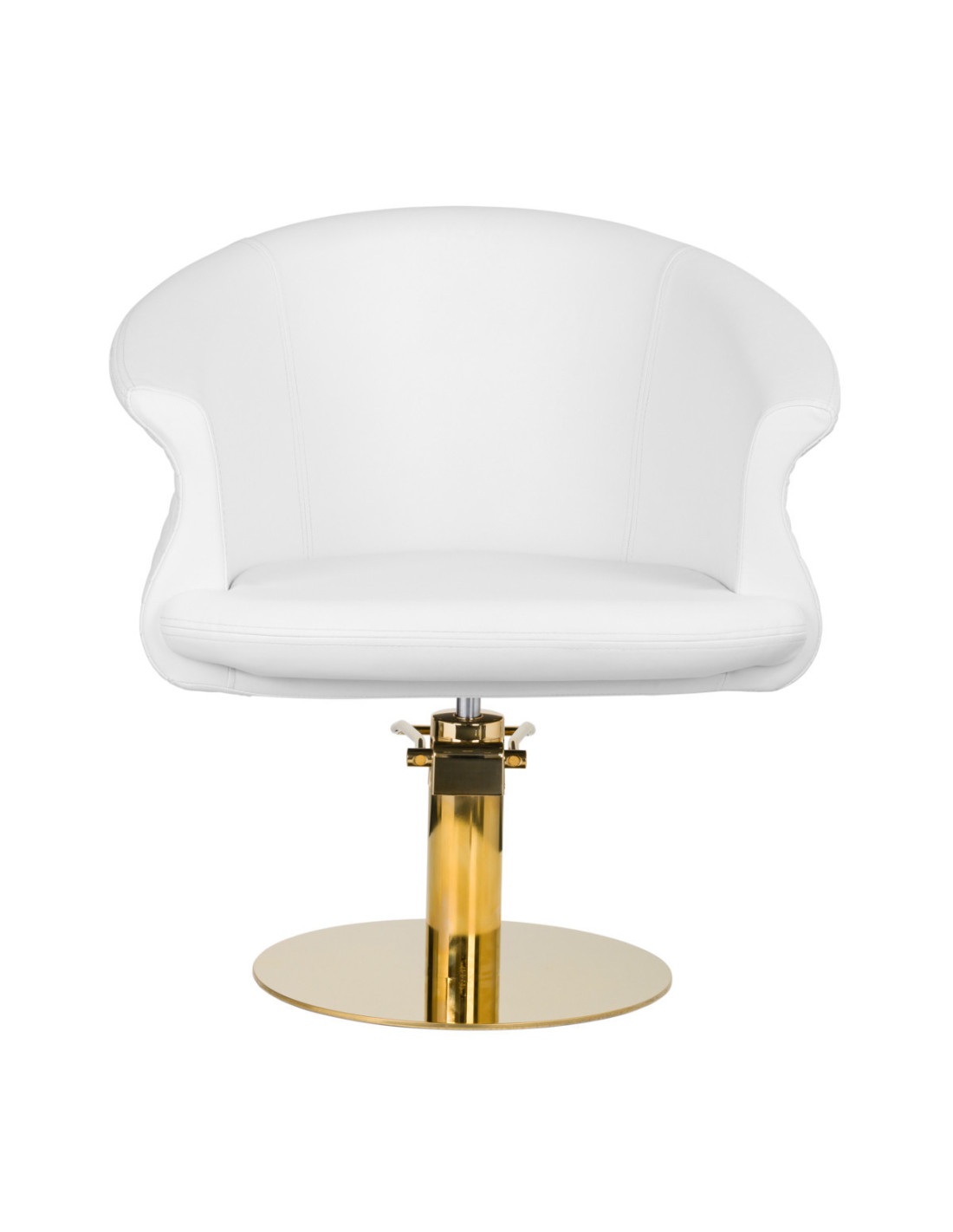 Versal gold white hairdressing chair {attributes}