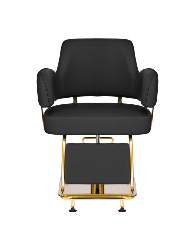SILLÓN DE ESTILO LINZ ORO NEGRO 