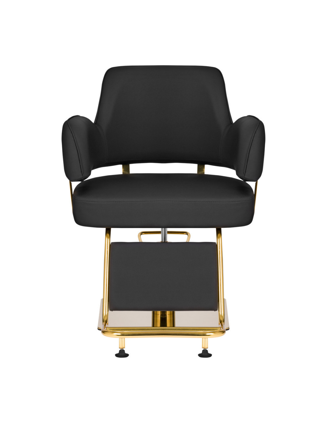 SILLÓN DE ESTILO LINZ ORO NEGRO 