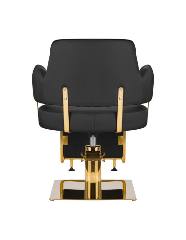 LINZ GOUD ZWART STYLING STOEL 