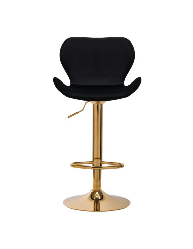 HOKER BAROWY QS-B15 AKSAMIT CZARNY 