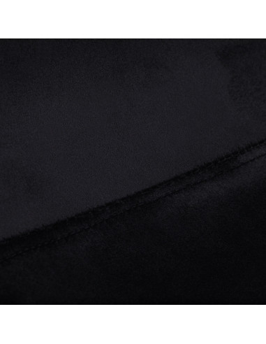 HOKER BAROWY QS-B15 AKSAMIT CZARNY 