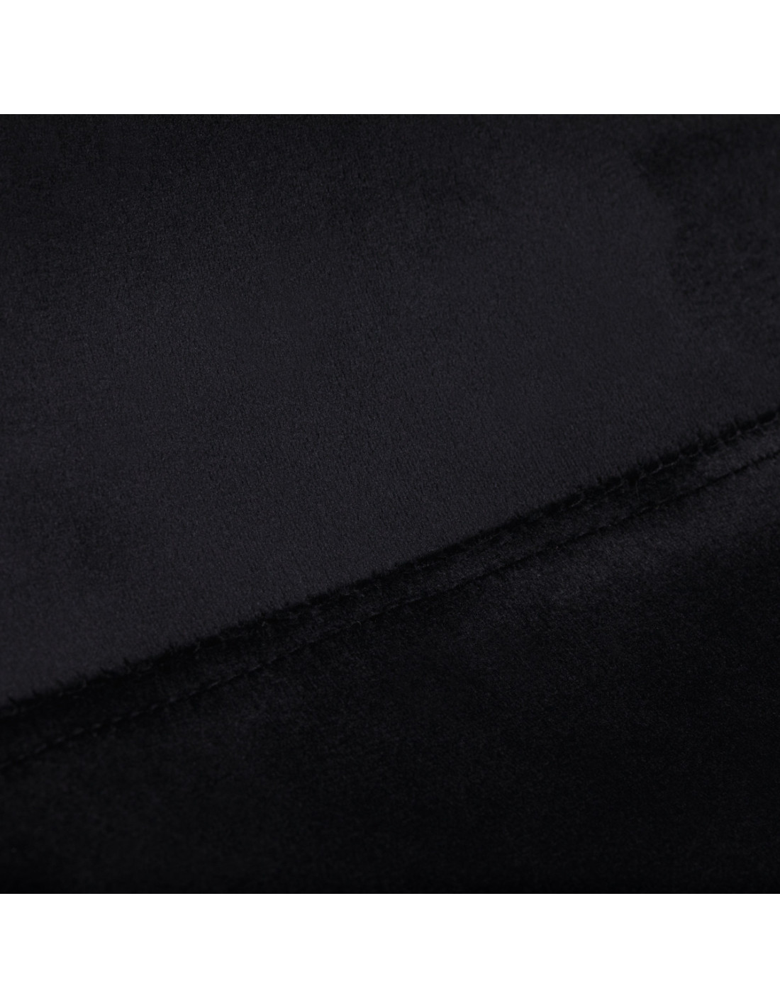 HOKER BAROWY QS-B15 AKSAMIT CZARNY 