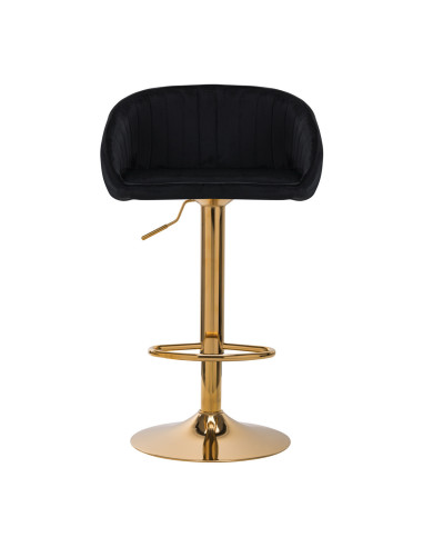 HOKER BAROWY QS-B16G AKSAMIT CZARNY 