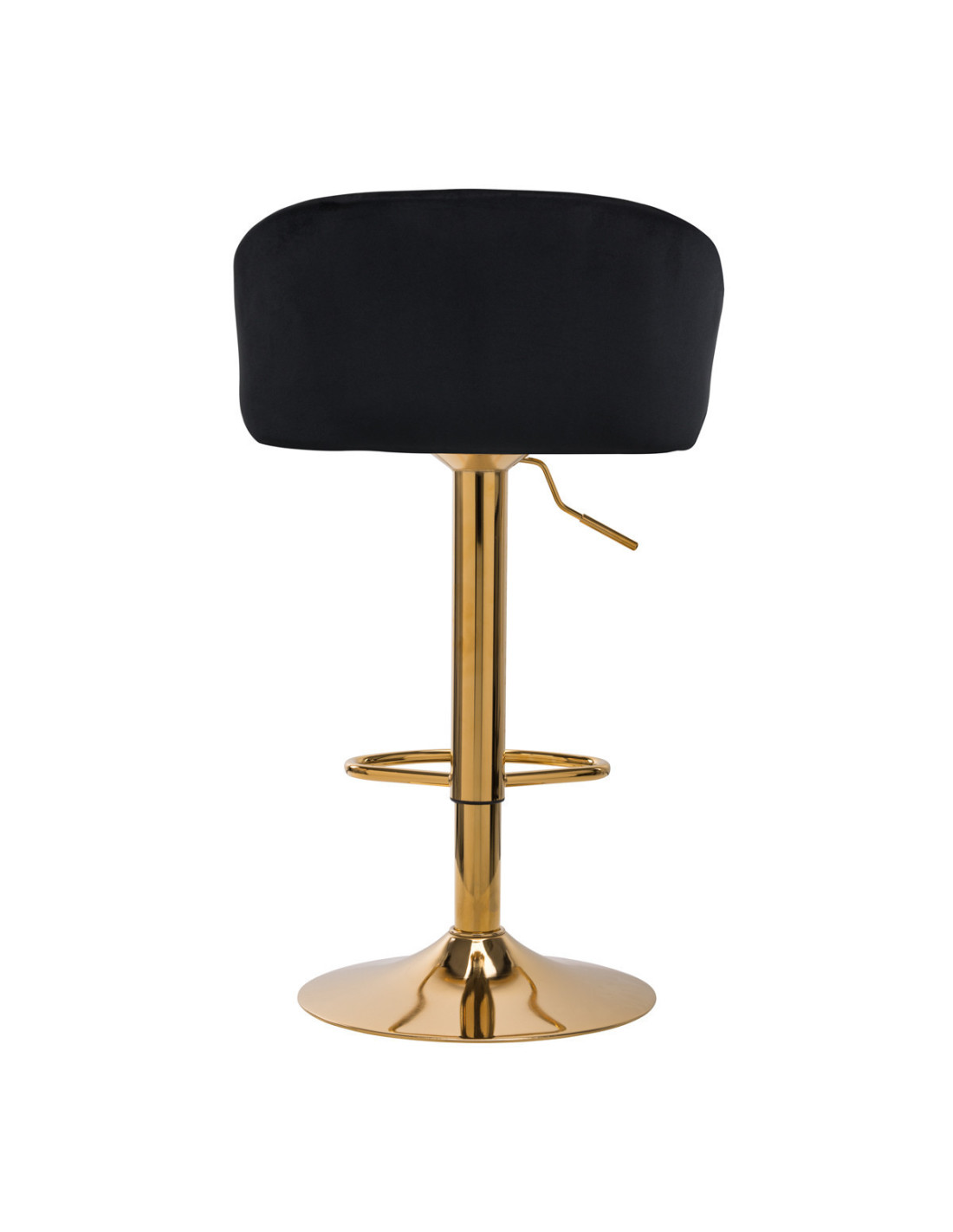 HOKER BAROWY QS-B16G AKSAMIT CZARNY 