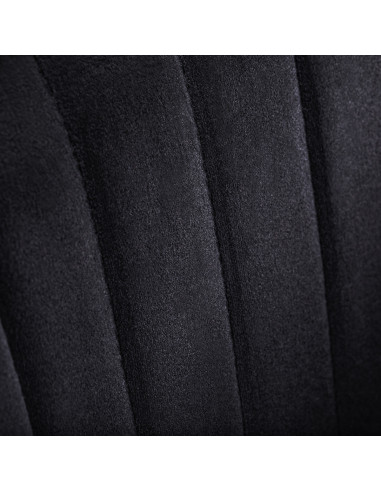 HOKER BAROWY QS-B16G AKSAMIT CZARNY 