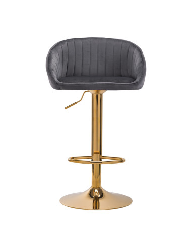 HOKER BAROWY QS-B16G AKSAMIT SZARY 