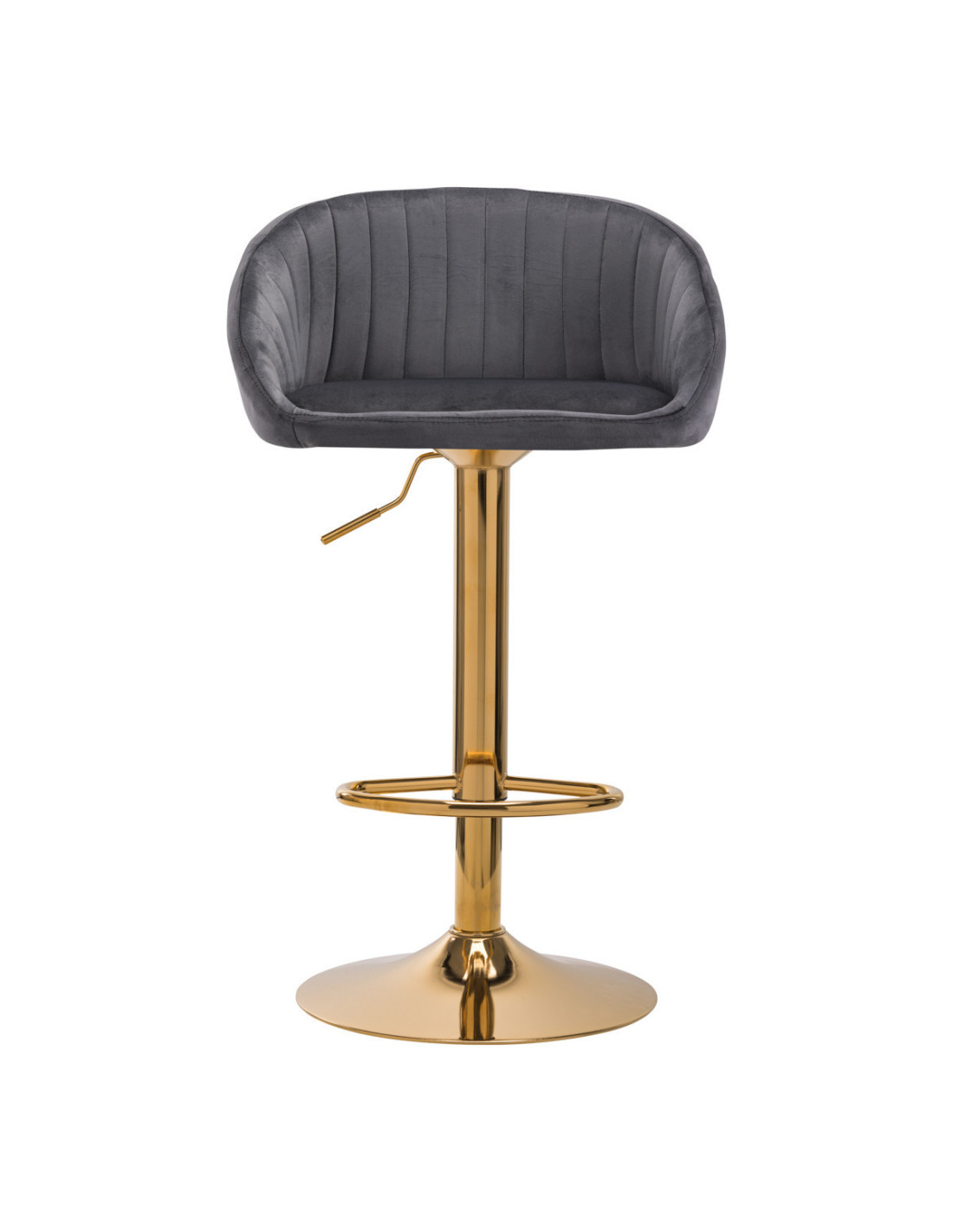 HOKER BAROWY QS-B16G AKSAMIT SZARY 