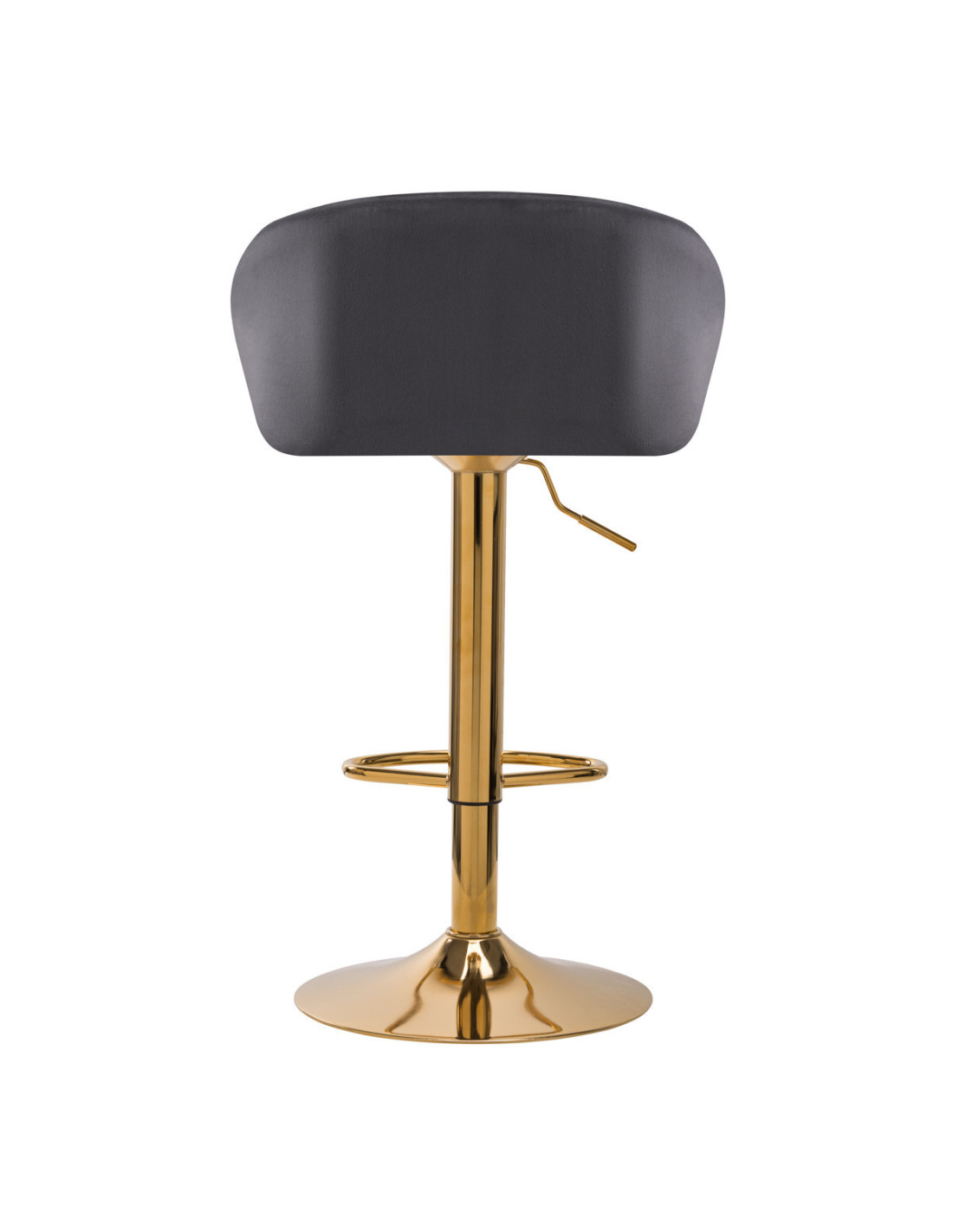 HOKER BAROWY QS-B16G AKSAMIT SZARY 