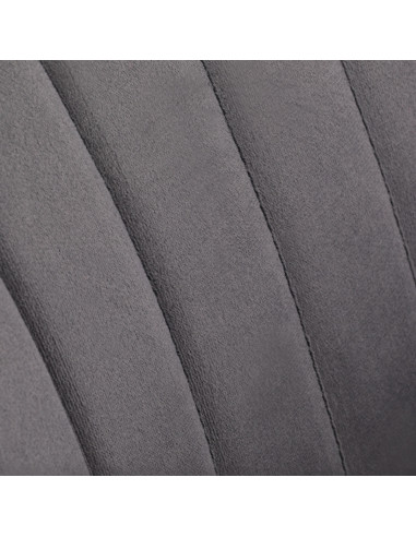 HOKER BAROWY QS-B16G AKSAMIT SZARY 