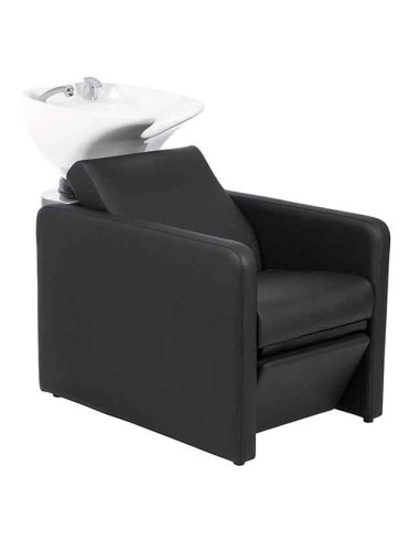 Bandeja de champú lecce blanca 