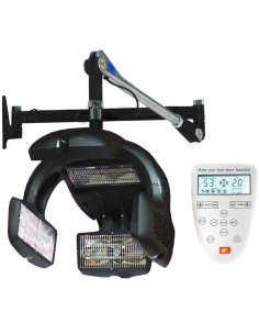 Climazon multifunction infrared quartz headset on arm