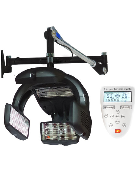 Climazon Multifunktions-Infrarot-Quarz-Headset am Arm