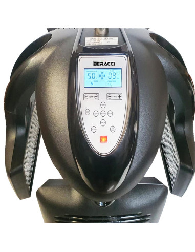 Casque climazon multifonction infra quartz sur bras 