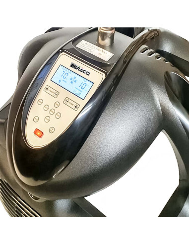 Climazon multifunction infrared quartz headset on arm