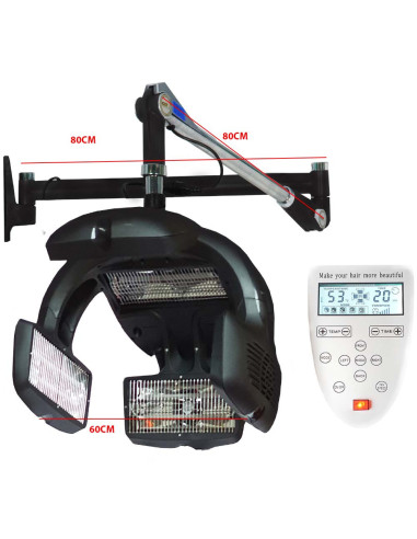 Casque climazon multifonction infra quartz sur bras 