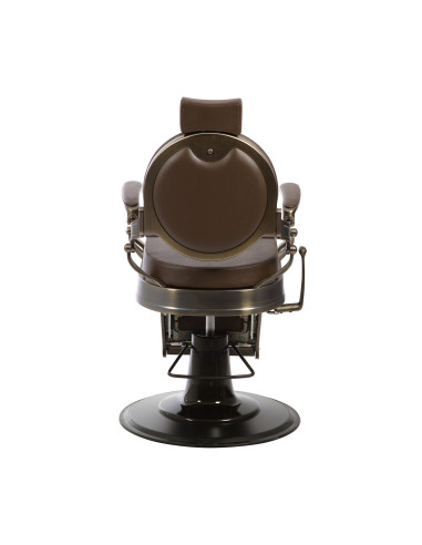 Vintage Florence Men's Barber chair Bronze Brown 