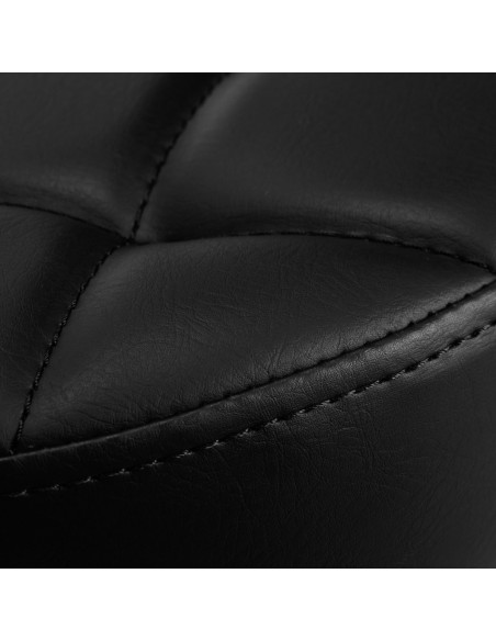 TABORET KOSMETYCZNY DO PEDICURE H13 CZARNY 