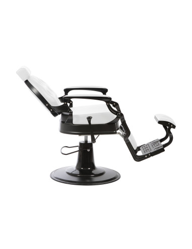 Florence White & Black – Vintage Pro Barber chair 