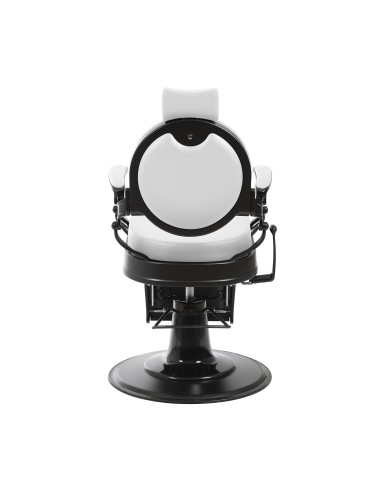 Florence Blanc & Noir – Fauteuil Barbier Vintage Pro 