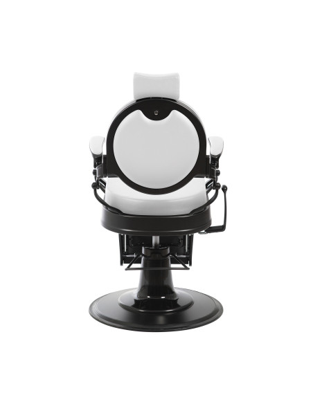 Florence Wit & Zwart – Vintage Pro Kappersstoel