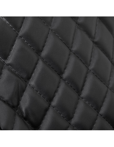 Pedicure Spa Massage Chair 142947 BLACK PEDICURE SPA CHAIR WITH BACK MASSAGE AND HYDROMASSAGE