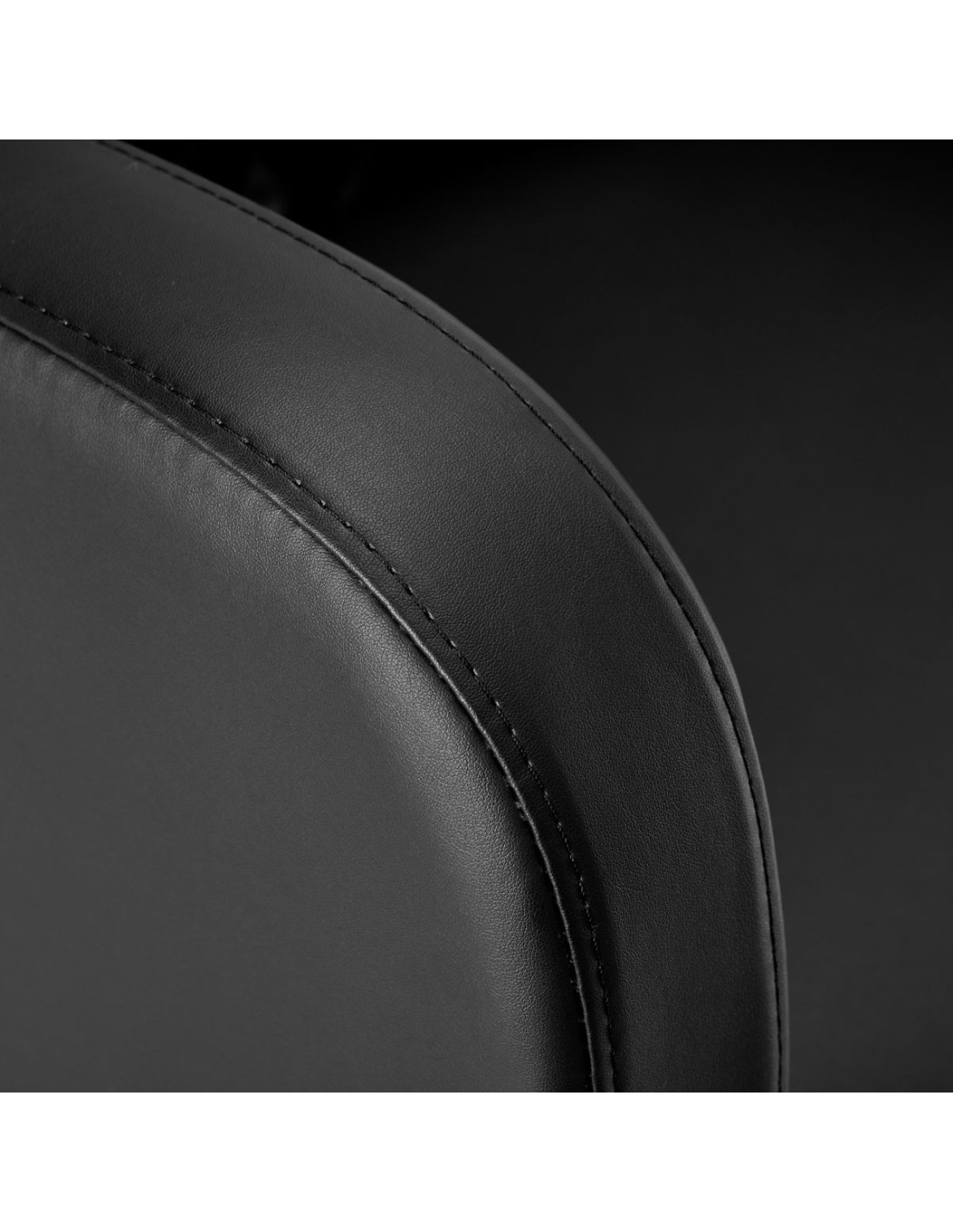 SILLÓN DE PEDICURA SPA AZZURRO 016C NEGRO CON MASAJE DE ESPALDA E HIDRO MASAJE