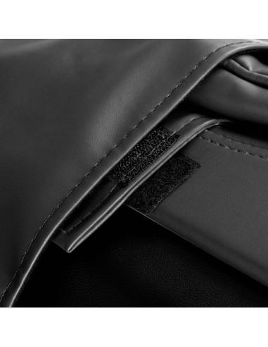 Pedicure Spa Massage Chair 142947 BLACK PEDICURE SPA CHAIR WITH BACK MASSAGE AND HYDROMASSAGE