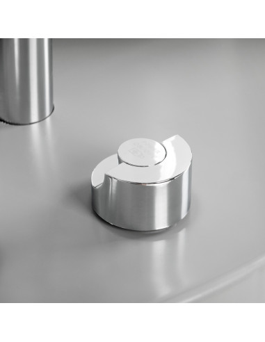 SEDIA PEDICURE SPA AZZURRO 016C MARRONE CON MASSAGGIO ALLA SCHIENA E IDRO MASSAGGIO