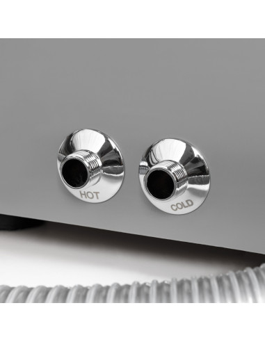 Pedicure Spa Massage Chair 142946 BROWN PEDICURE SPA CHAIR WITH BACK MASSAGE AND BROWN HYDROMASSAGE