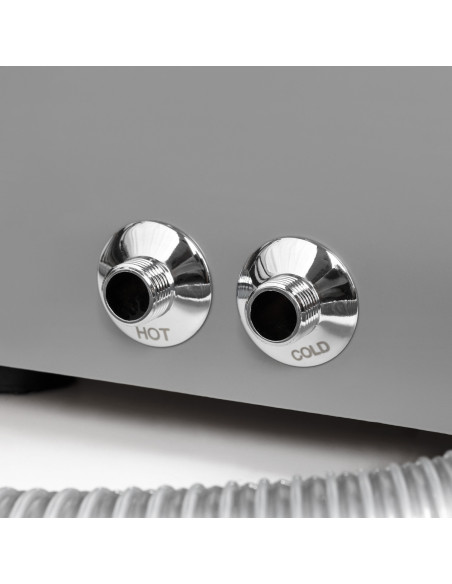 Cadeira de Pedicure Spa com Massagem 142946 CADEIRA SPA PEDICURE MARROM COM MASSAGEM NAS COSTAS E HIDROMASSAGEM MARROM