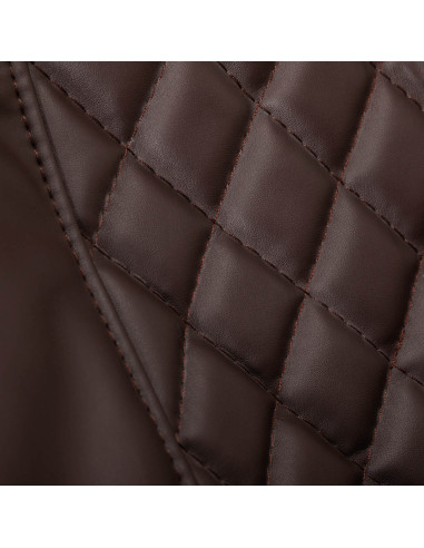 Pedicure Spa Massage Chair 142946 BROWN PEDICURE SPA CHAIR WITH BACK MASSAGE AND BROWN HYDROMASSAGE