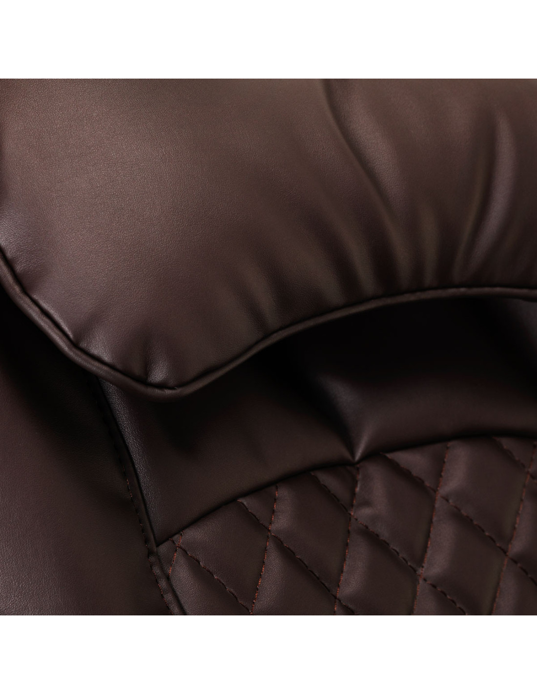 SPA PEDICURESTOEL AZZURRO 016C BRUIN MET RUG MASSAGE EN HYDRO MASSAGE