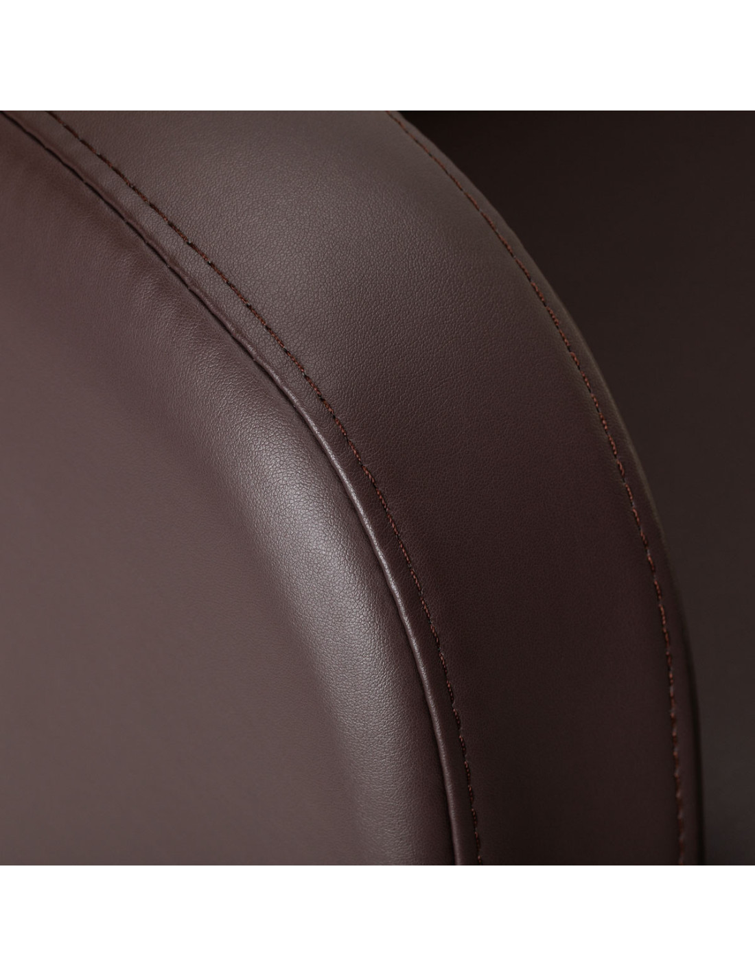 Cadeira de Pedicure Spa com Massagem 142946 CADEIRA SPA PEDICURE MARROM COM MASSAGEM NAS COSTAS E HIDROMASSAGEM MARROM