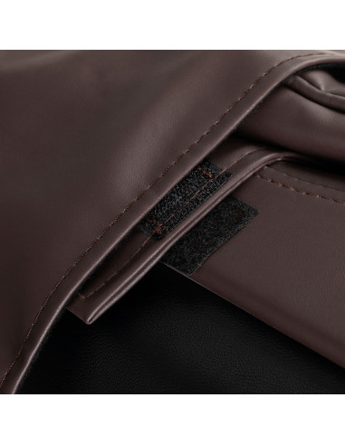 SPA PEDICURESTOEL AZZURRO 016C BRUIN MET RUG MASSAGE EN HYDRO MASSAGE