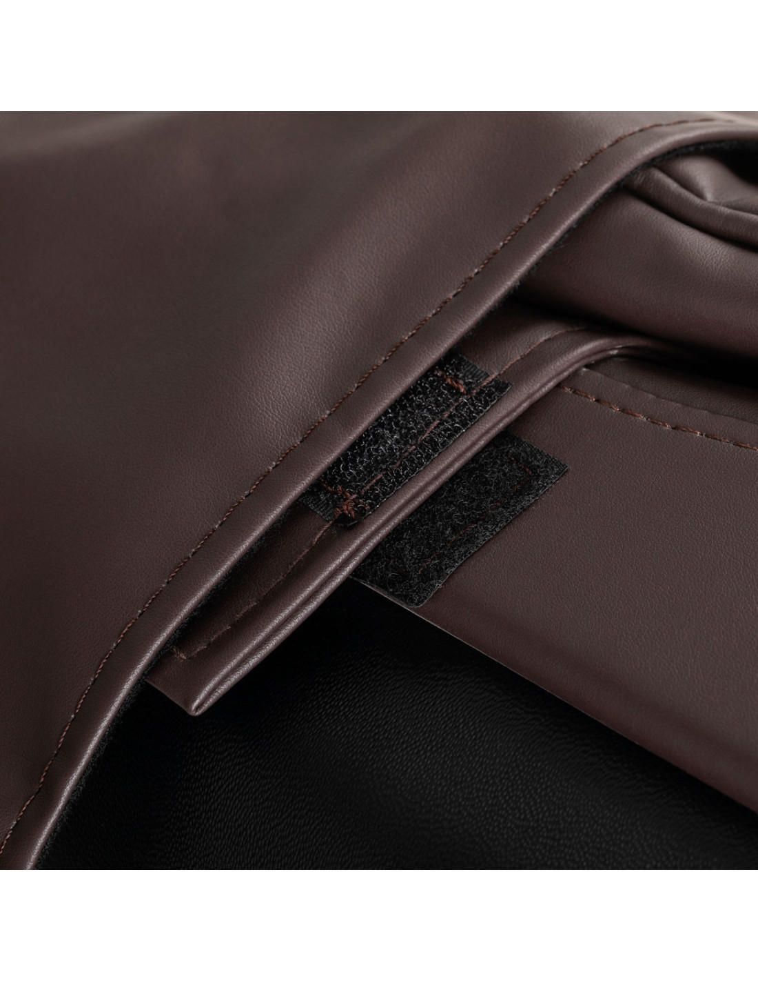 Pedicure Spa Massage Chair 142946 BROWN PEDICURE SPA CHAIR WITH BACK MASSAGE AND BROWN HYDROMASSAGE