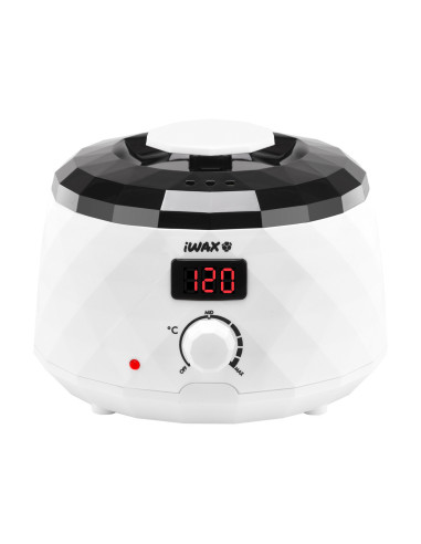 IWAX DIAMOND TECH 400ML 100W WITTE WAXVERWARMING