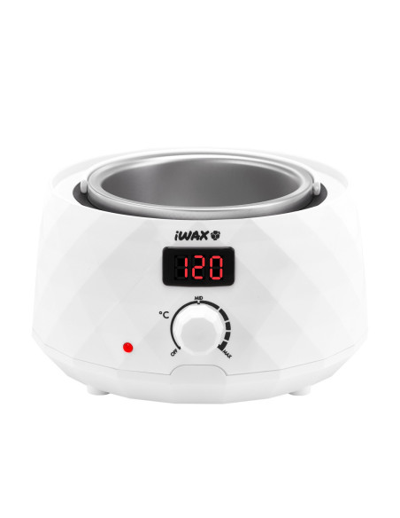 WHITE WAX HEATER IWAX DIAMOND TECH 400ML 100W vz 