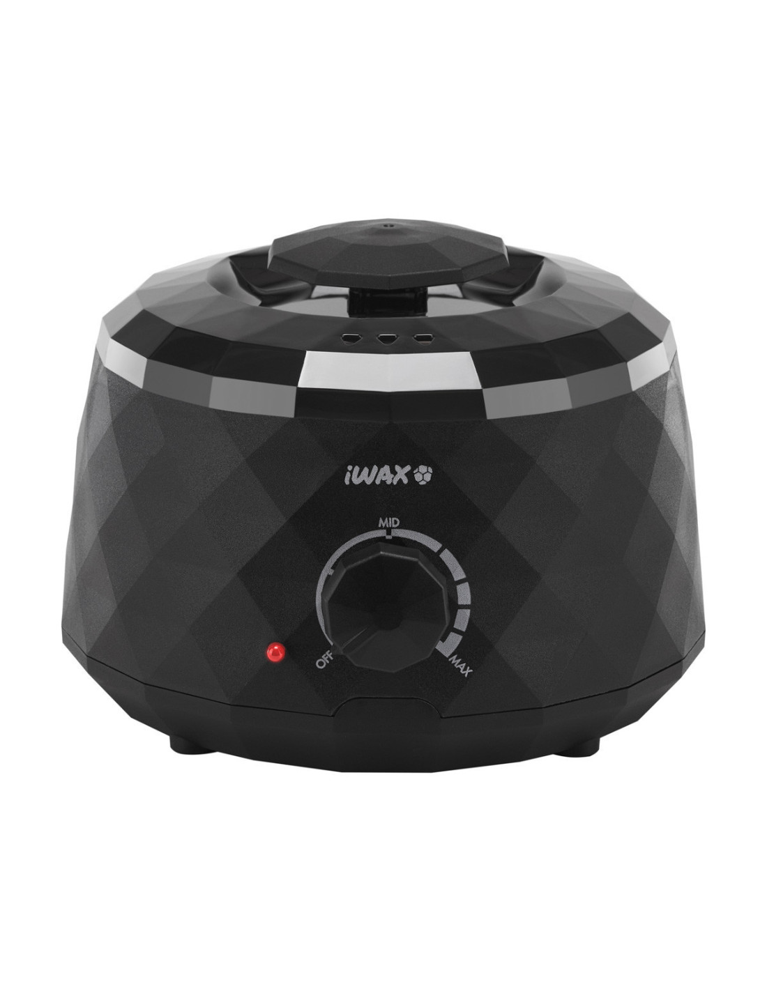 IWAX DIAMOND WAX WARMER 400ML 100W zx SCHWARZ
