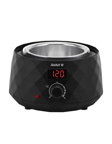 PODGRZEWACZ WOSKU iWAX DIAMOND TECH 400ML 100W CZARNY