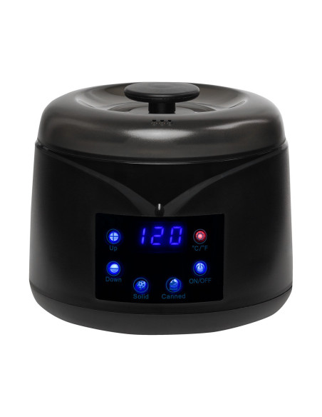 CALENTADOR DE CERA BOTE AM-220 100W AUTOMATICO NEGRO 