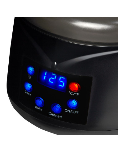 PODGRZEWACZ WOSKU PUSZKA AM-220 100W AUTOMATIC CZARNY 