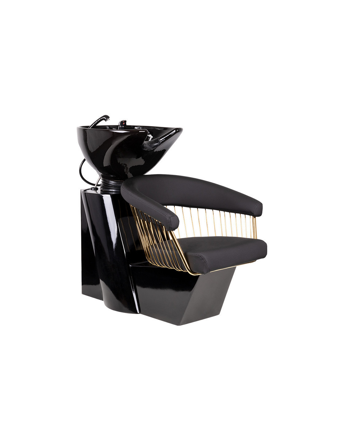 Bac a Shampoing Bac à shampoing Lille Black Gold 