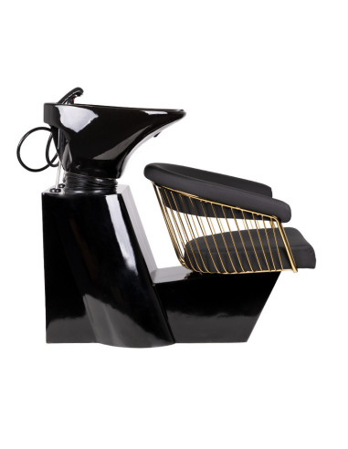 Friseur Gabbiano Lille schwarz gold